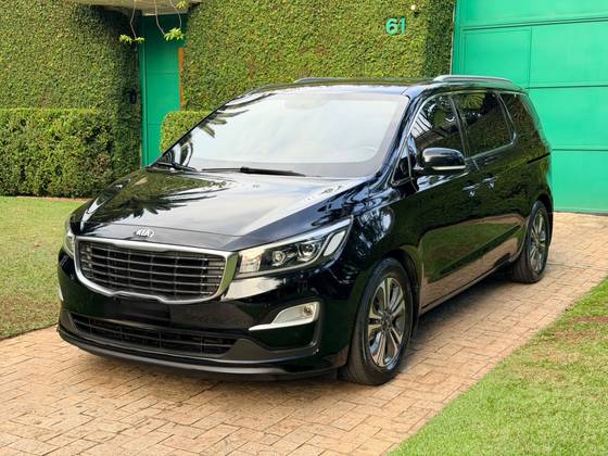 KIA CARNIVAL 3.3 EX V6 24V GASOLINA 4P AUTOMATICO